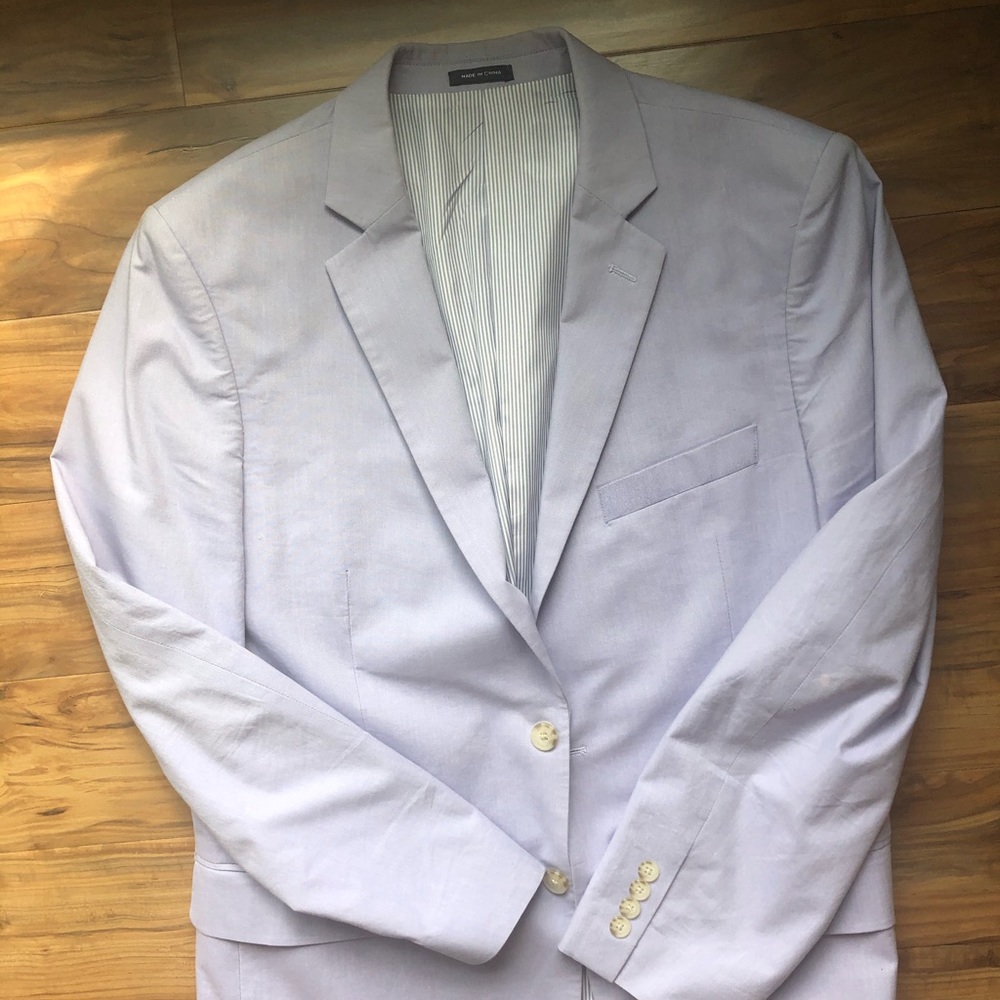 Purple Blazer